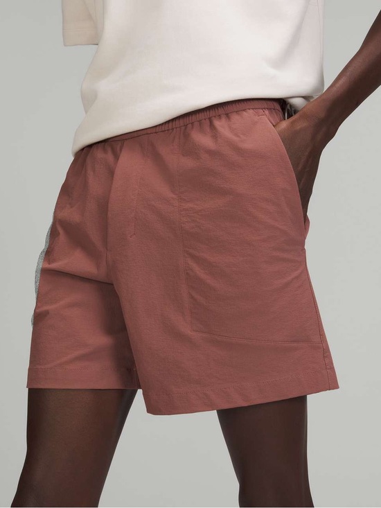 lululemon athletica Other - lululemon athletica Men's Hybrid Shorts in Dusty Rose